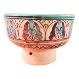 Polychrome ceramic bowl – Fès, early 20th century