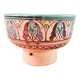 Polychrome ceramic bowl – Fès, early 20th century