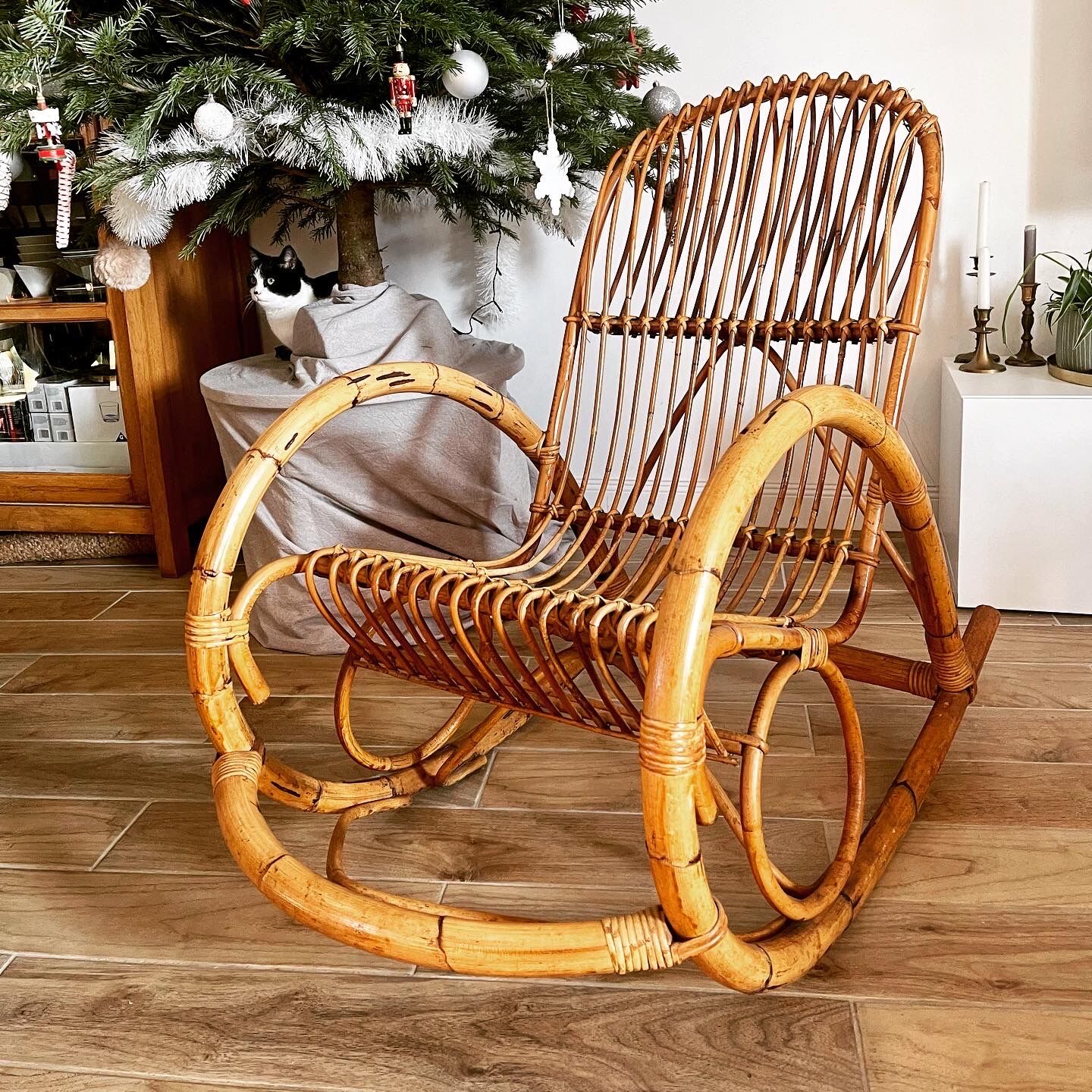 Rocking chair designé par Rohe Noordwolde
