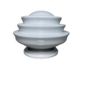 Opaline lamp skyscraper Art Deco