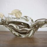 Crystal trinket bowl