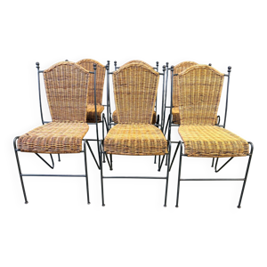 Chaises de bistrot en
