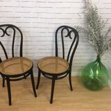 Lot of 2 canning chairs