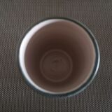 Small glazed ceramic vase/pot - Signed JB- 1970s/80s