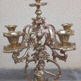 Bronze candelabra