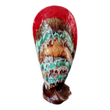 Vallauris slip vase