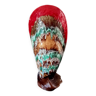Vase en barbotine Vallauris