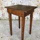 Console de ferme en bois vintage circa 1940