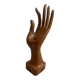 Hand Soliflore ring holder wooden jewelry holder