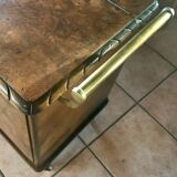 Trolley bar serves Art Deco