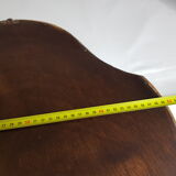 Baroque mirror in louis XV-inspired wood (1960) 50 x70 cm