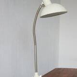 Bauhaus white table or desk lamp by christian dell for kaiser idell / kaiser leuchten, 1950s