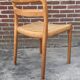 Mid Century Niels O Moller Chair model 84 Danish Design
