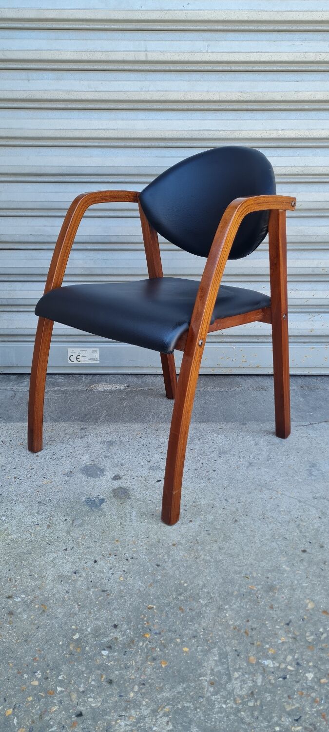 Scandinavian armchair 1960