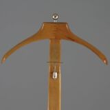 Vintage Italian beech valet by Ico Parisi for Fratelli Reguitti, 1950s