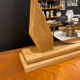 Oak tabletop mirror 1950