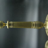 Candleholders in brass