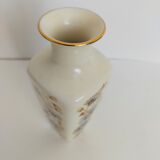 Vase Zsolnay Hungary numéroté vintage