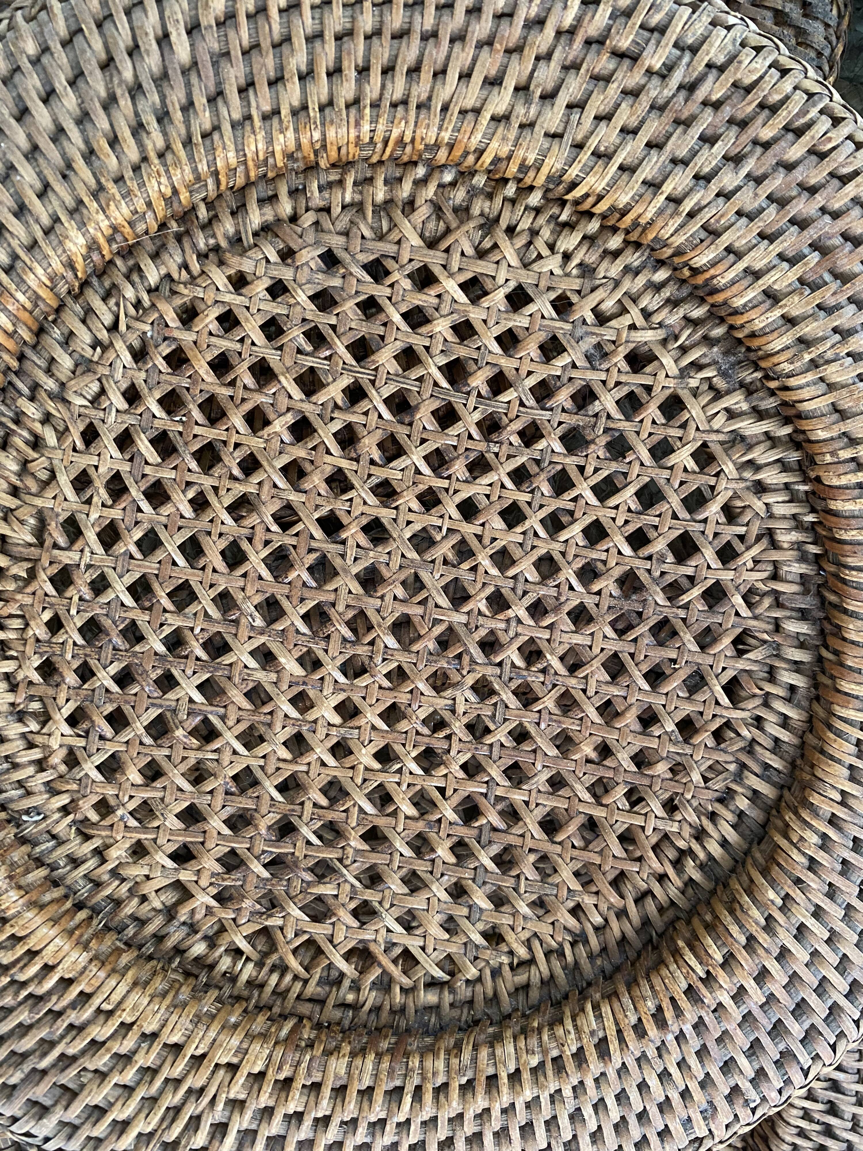 6 subplates in canning and rattan.