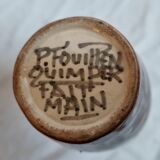 Ceramic vase P.Fouillen from 1940/50 Quimper