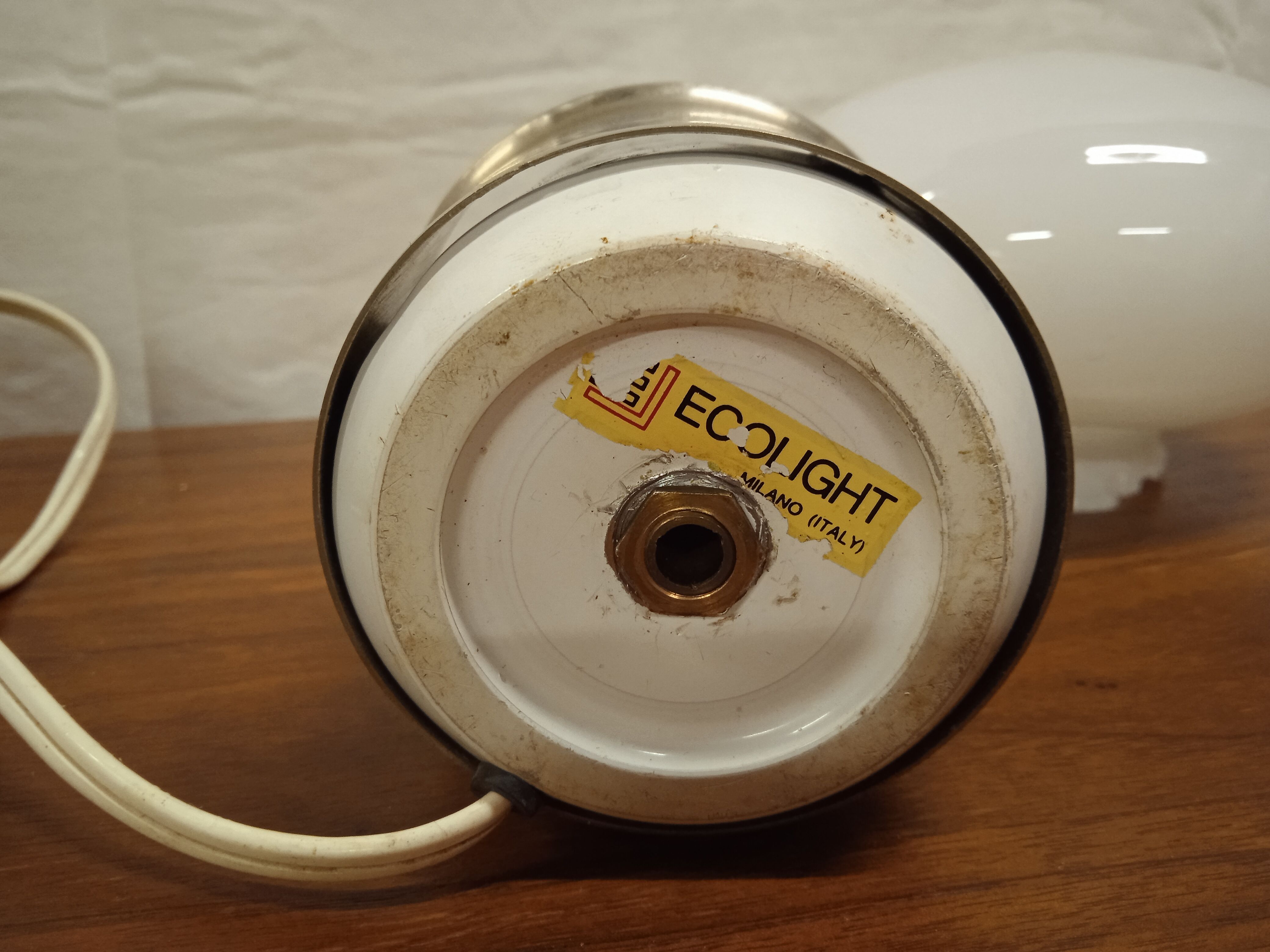 2 lamps design year 70 ecolight