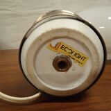 2 lampes design année 70 ecolight