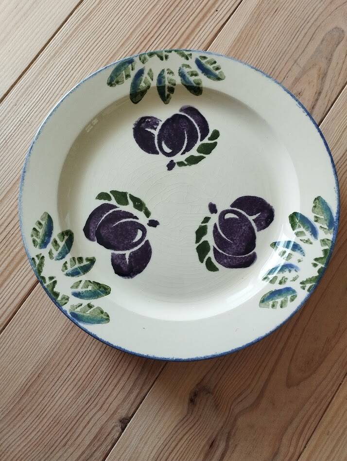 6 assiettes Poole England