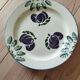 Poole England plate game
