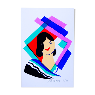 Femme au foulard