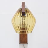 Mid-century Wall Lamp by Drevo Humpolec, 1960’s.