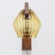 Mid-century Wall Lamp by Drevo Humpolec, 1960’s.
