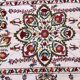 Suzani silk carpet 115x173cm