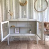 Glass sideboard