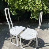 Post-Modern chairs by Allmilmö, 1980s