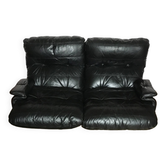 Vintage Ligne Roset two-seater sofa