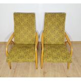 Armchairs by Antonin Suman for Ton