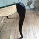 Table basse miroir biseauté