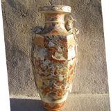 Imari porcelain vase