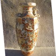 Vase en porcelaine imari