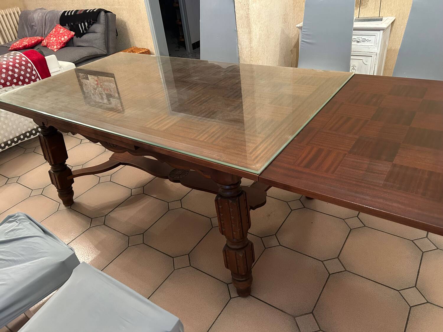 Large living room table