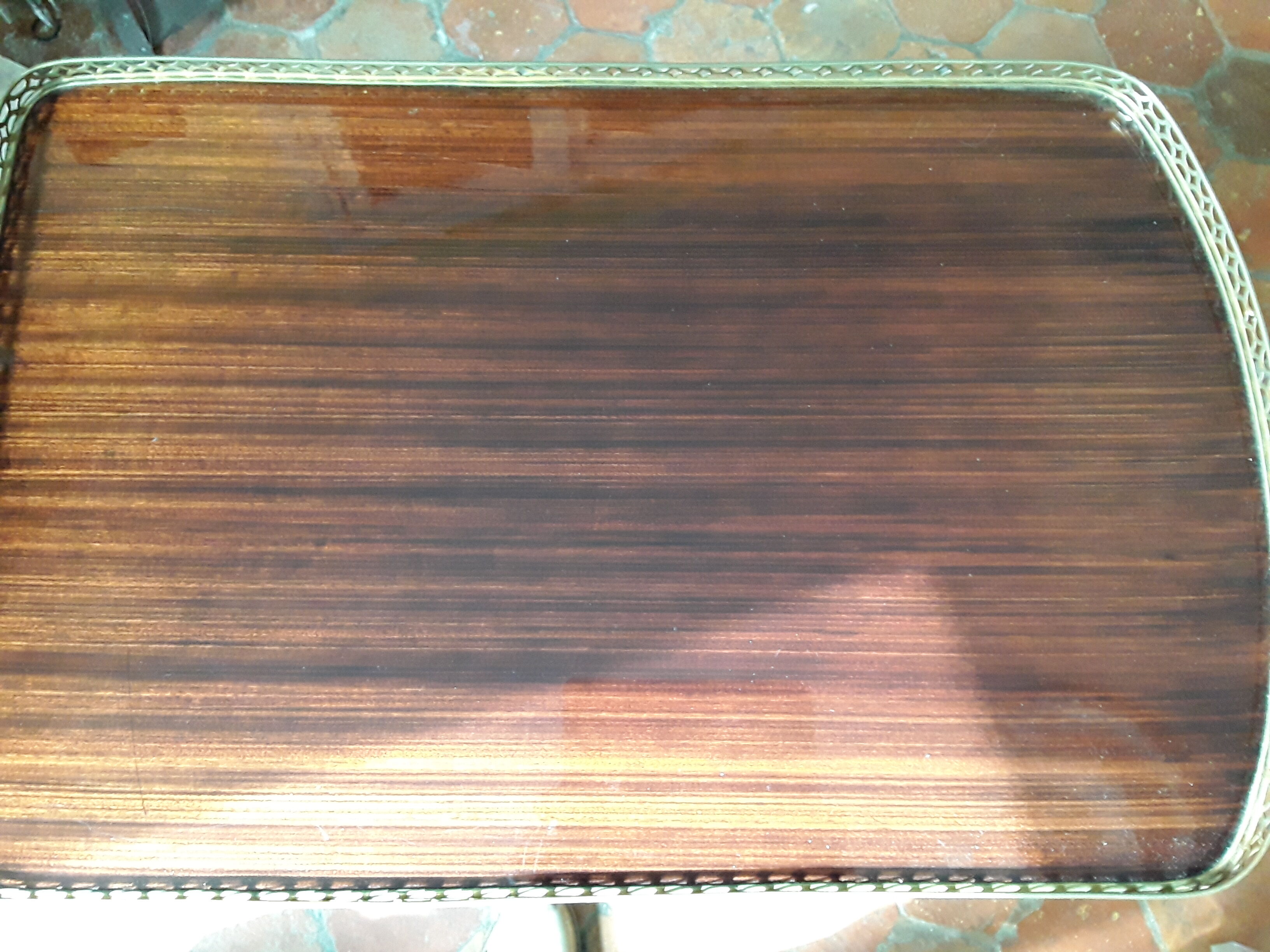 Vintage bar trolley years 40/50