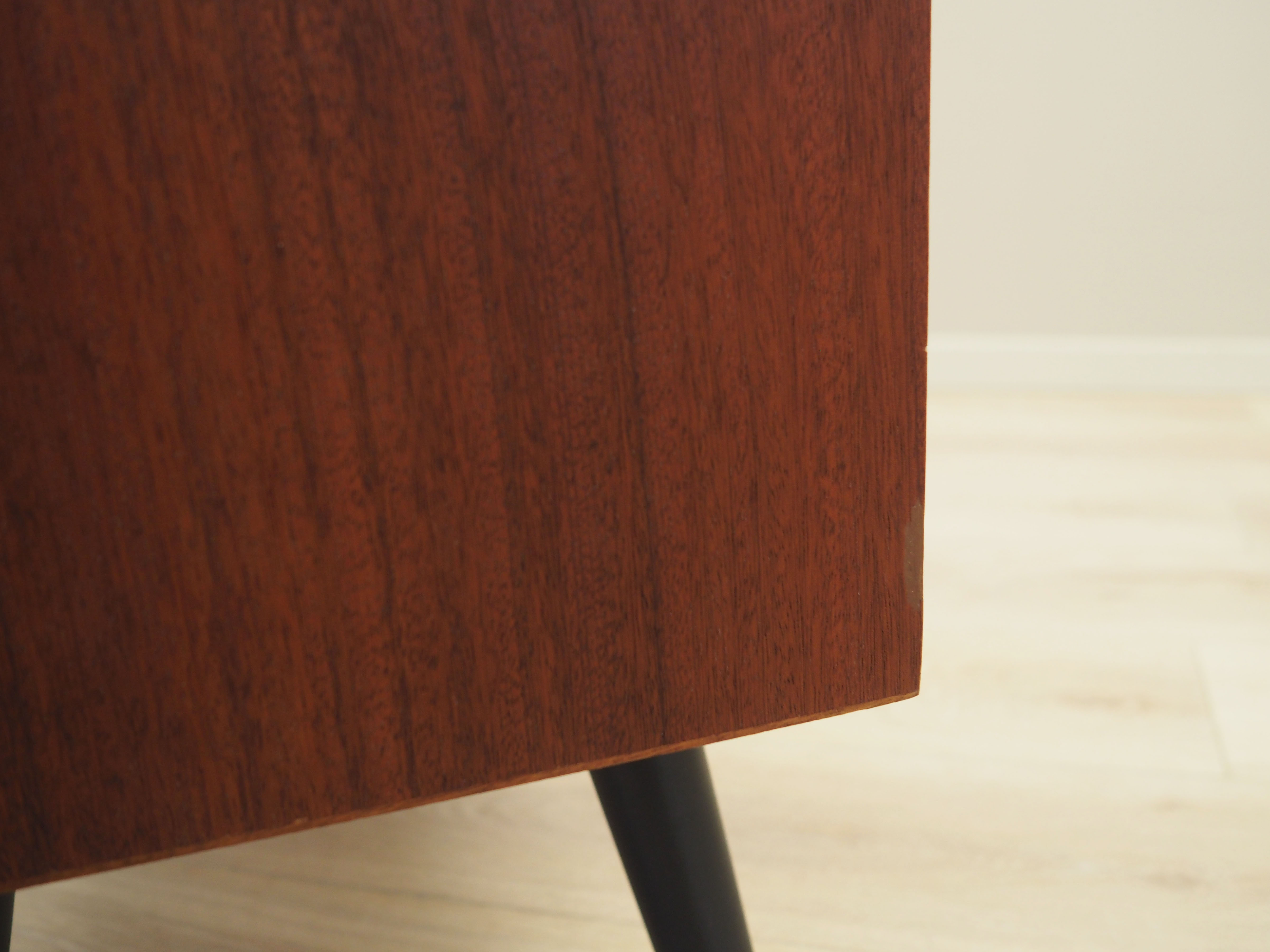 Armoire en acajou, design danois, années 1970, fabriquée au Danemark