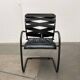 Fauteuils cantilevered Canasta postmodernes italiens par Heron Parigi pour Heron Parigi Design, années 1980, lot de 4