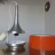 Scandinavian suspension aluminium orange 60s 70s