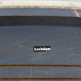 Pair club chairs, model 206 by lübke, 60s