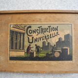 Jeu ancien construction universelle jouet