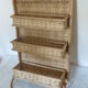 Shelf wall wicker and rattan 60