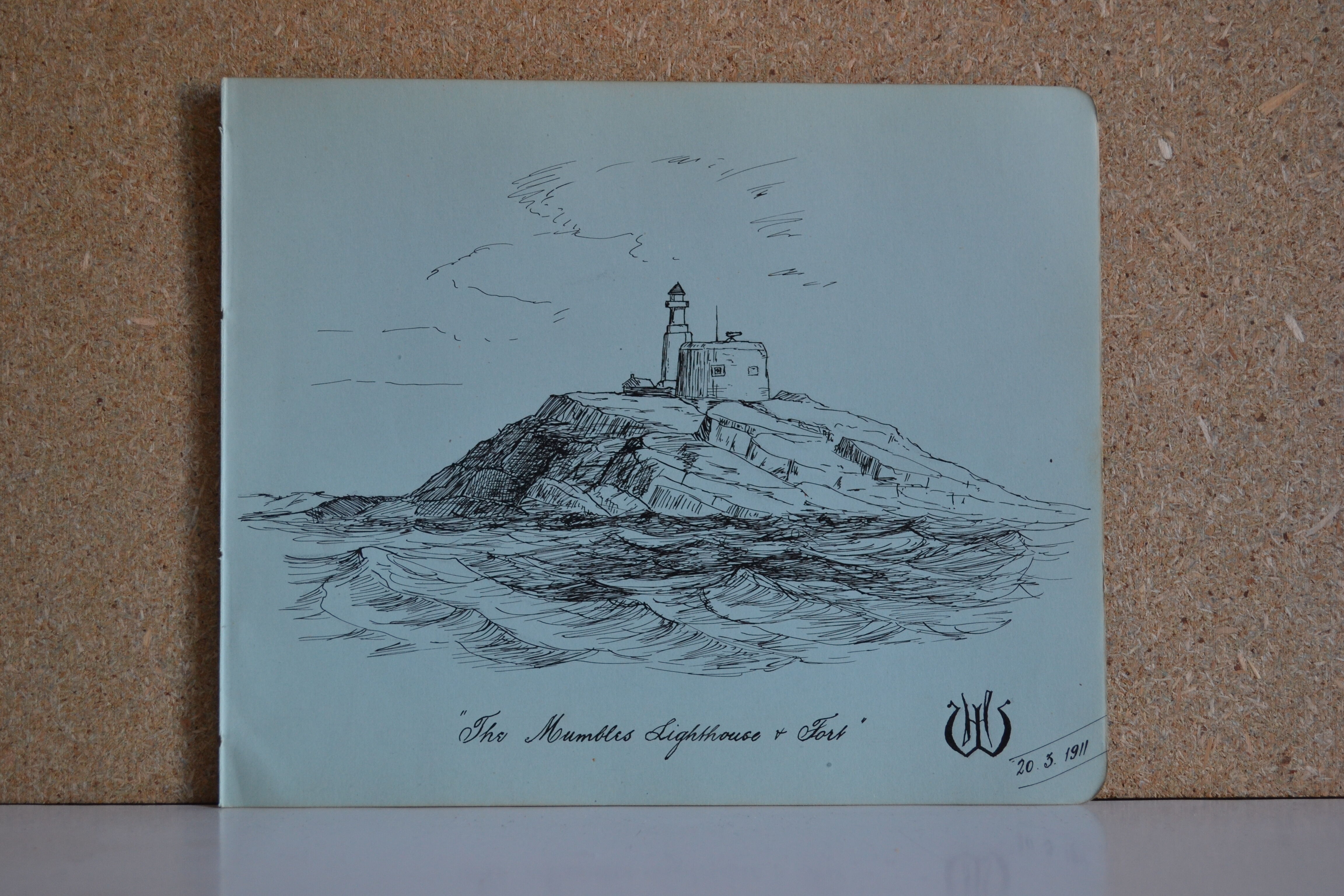 The mumbles lighthouse & fort