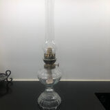 Glass kerosene lamp