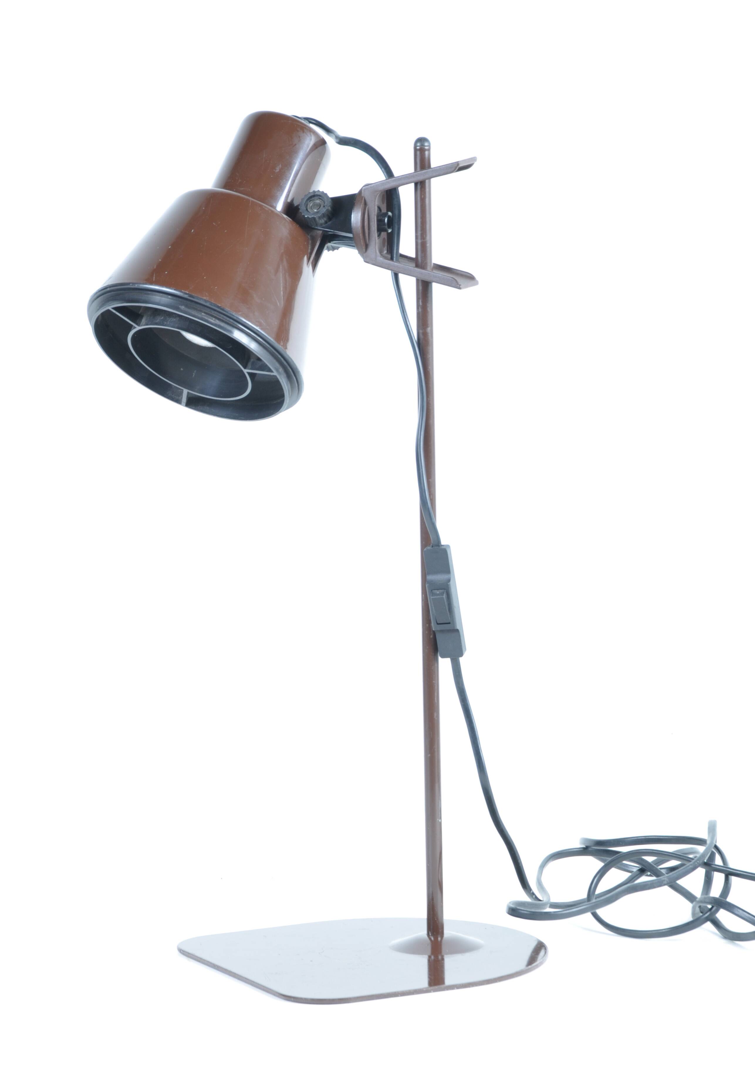 Elenco desk lamp, 1970s